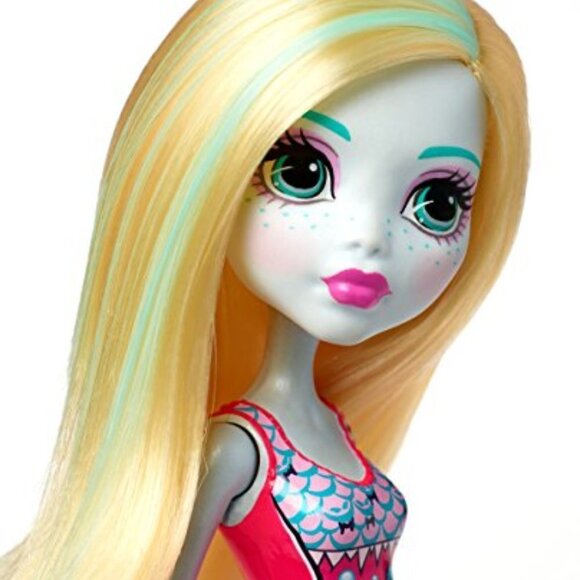 Monster High Lagoona Blue Doll 2017 - Picture 2 of 5